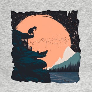 Little Witch and Night Diving T-Shirt